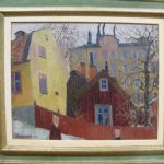 521 3042 Oljemålning